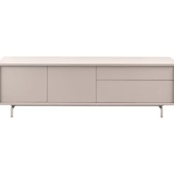 TV-meubel Famosa 180 cm grijs