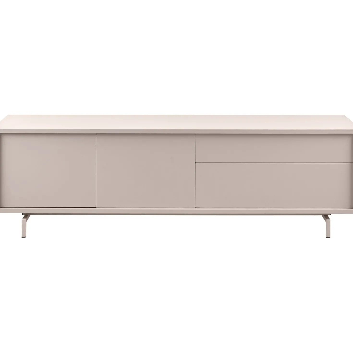 TV-meubel Famosa 180 cm grijs