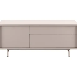 TV-meubel Famosa 132 cm grijs