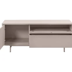 TV-meubel Famosa 132 cm grijs