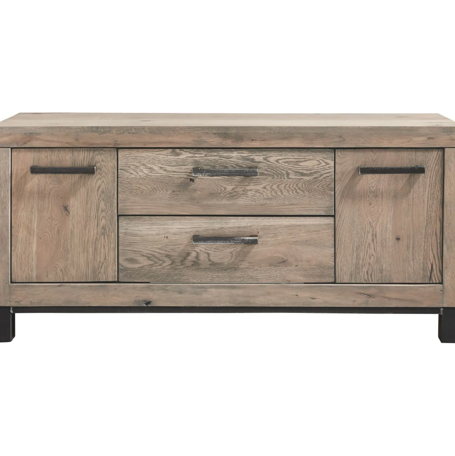 TV-meubel HEVANO (132 CM) eikenhout moose