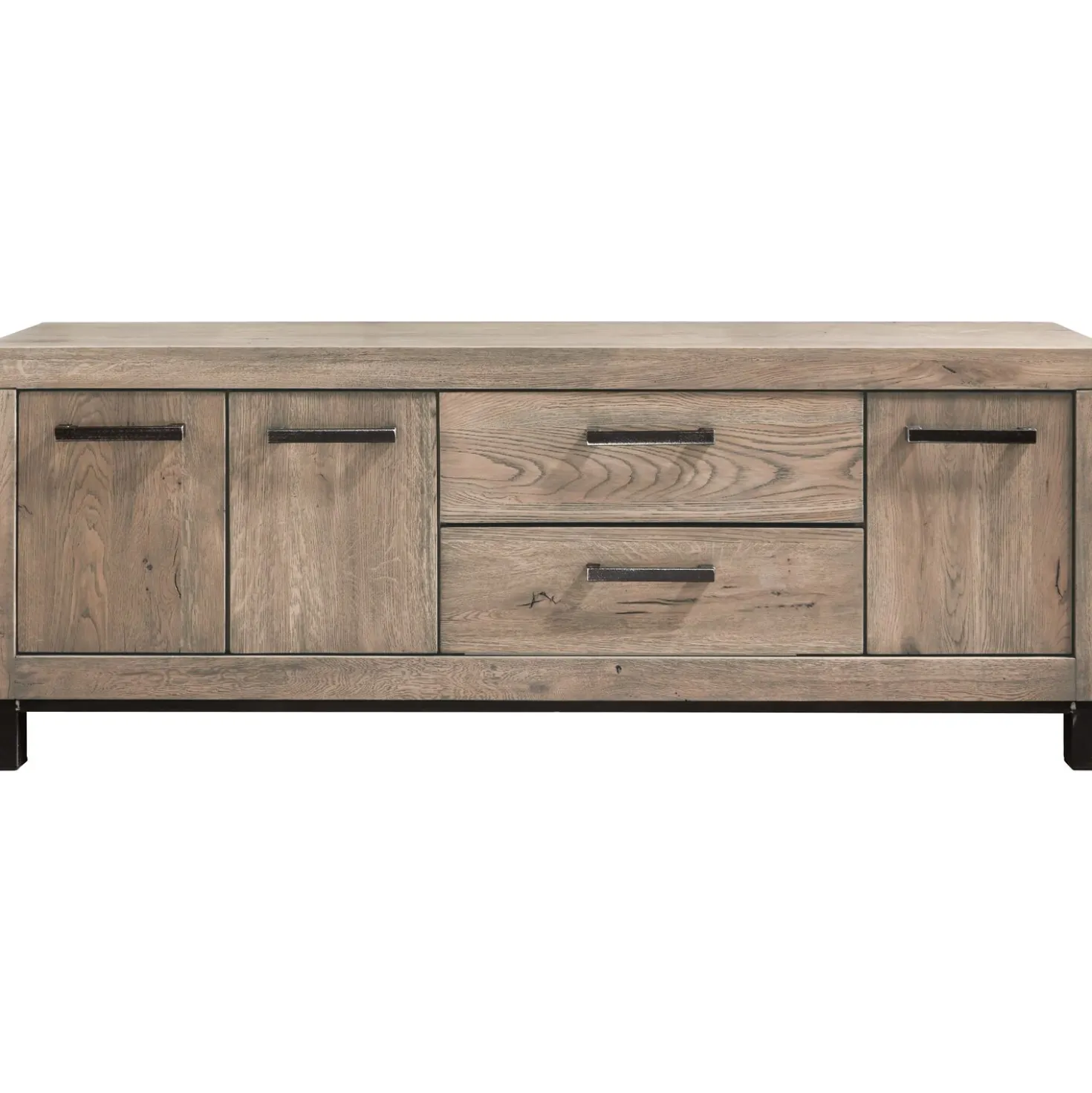 TV-meubel HEVANO (162 CM) eikenhout moose