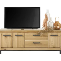 TV-meubel HEVANO (162 CM) eikenhout