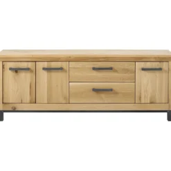 TV-meubel HEVANO (162 CM) eikenhout
