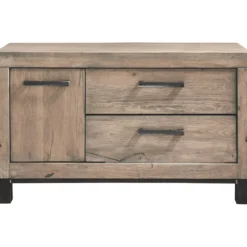 TV-meubel Hevano (102 CM) eikenhout moose
