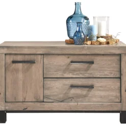 TV-meubel Hevano (102 CM) eikenhout moose