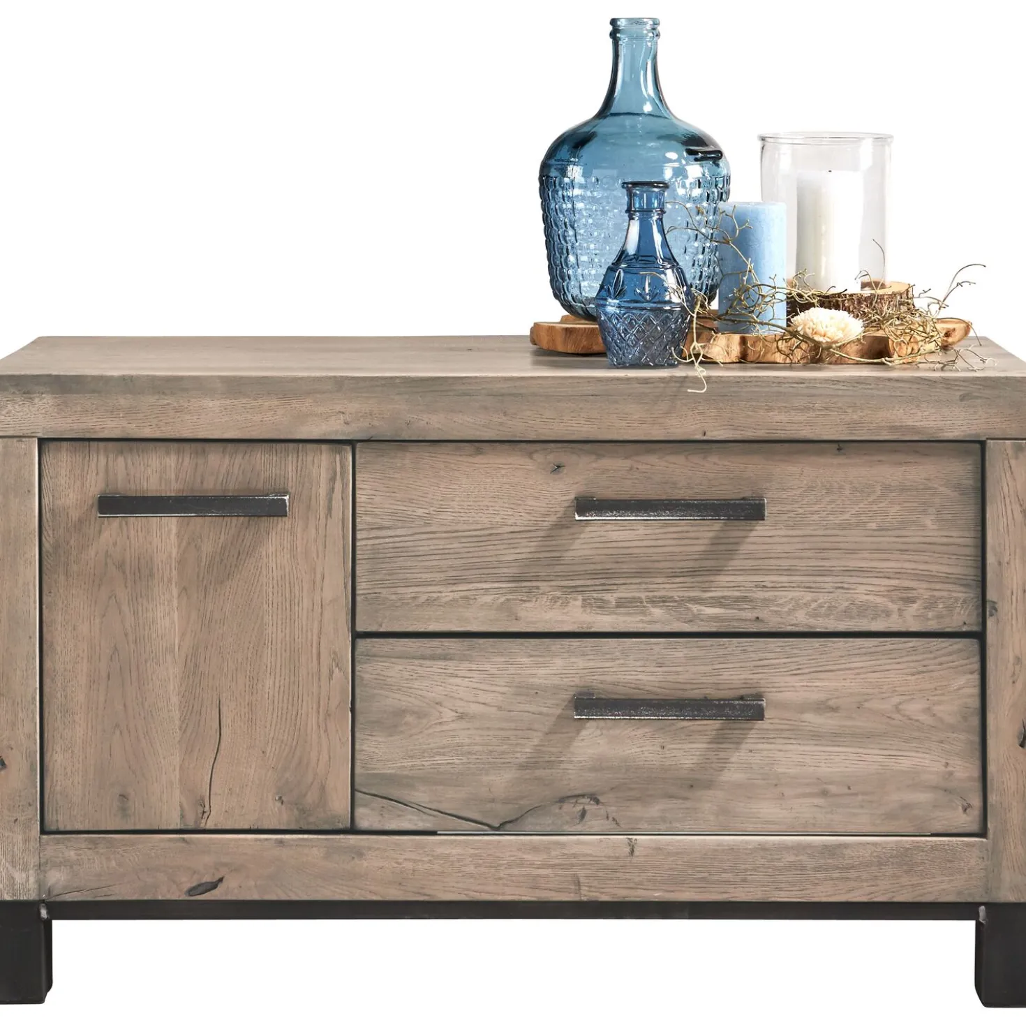 TV-meubel Hevano (102 CM) eikenhout moose