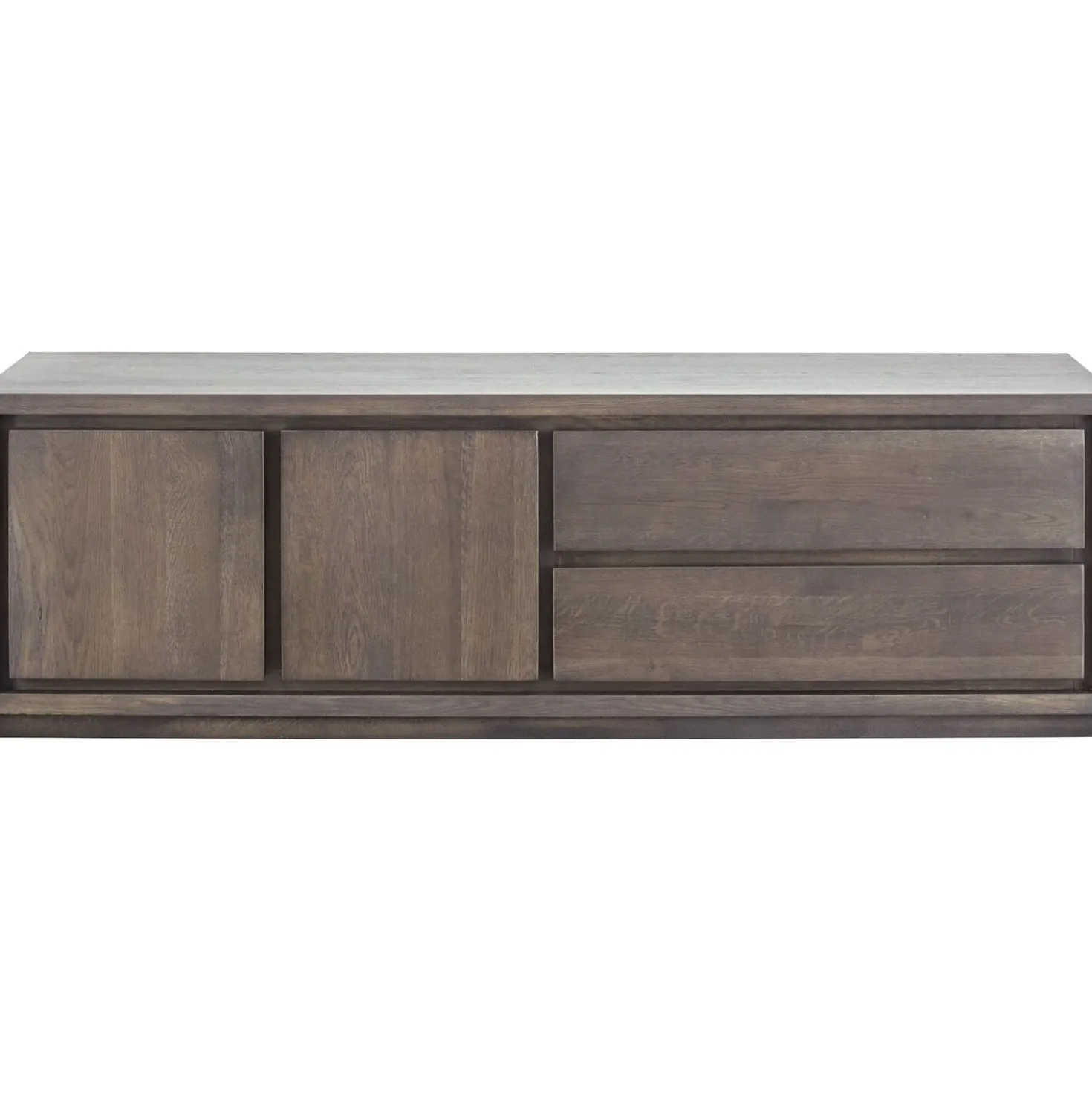 TV-meubel Lavio (164 cm) eiken grafiet