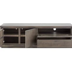 TV-meubel Lavio (164 cm) eiken grafiet