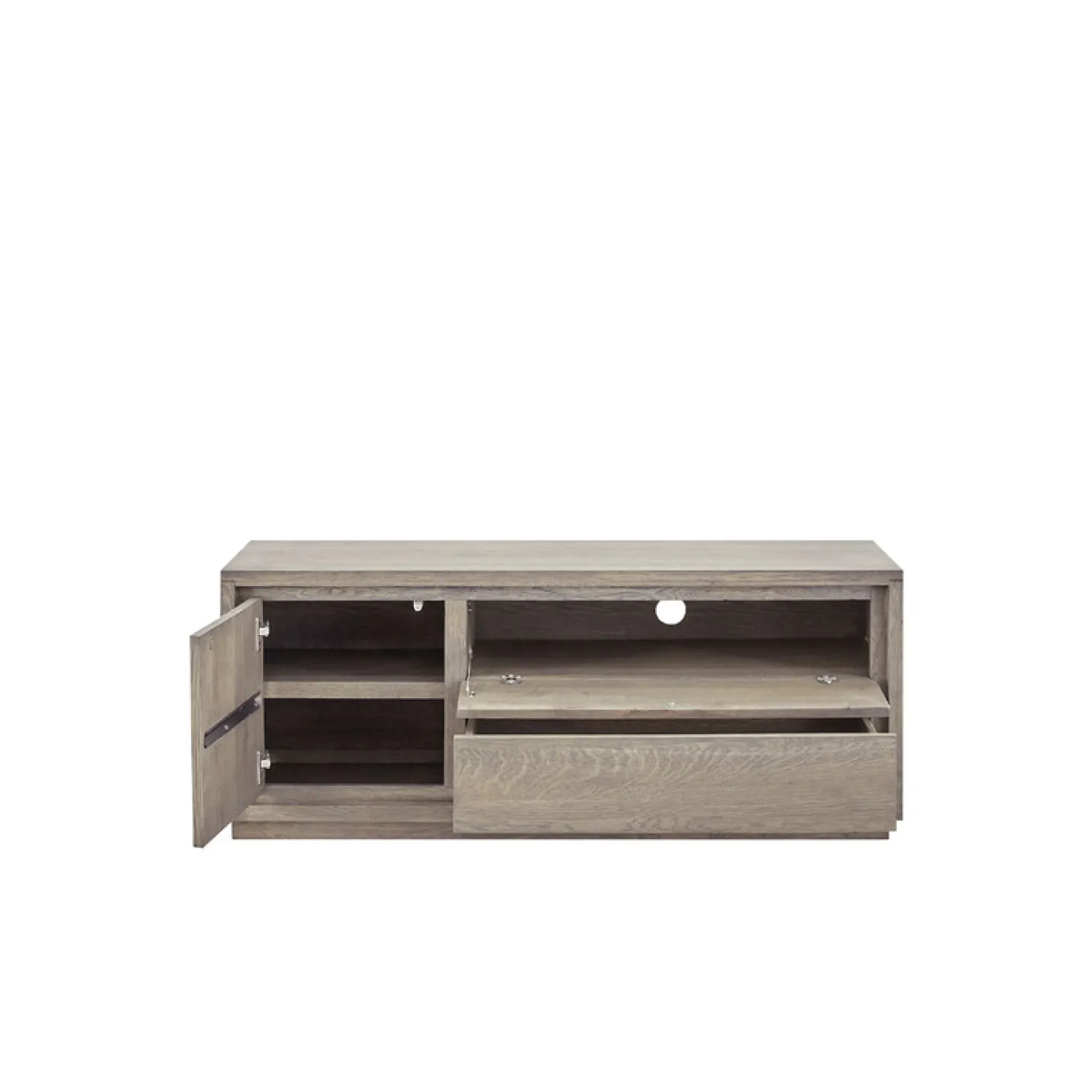 TV-meubel Lavio (125 cm) eiken slate