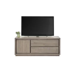 TV-meubel Lavio (125 cm) eiken slate