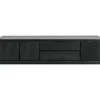 TV-meubel Lavio (203 cm) eiken zwart