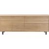 Tv-meubel Lirona Old oak 152 cm