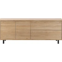 Tv-meubel Lirona Old oak 152 cm