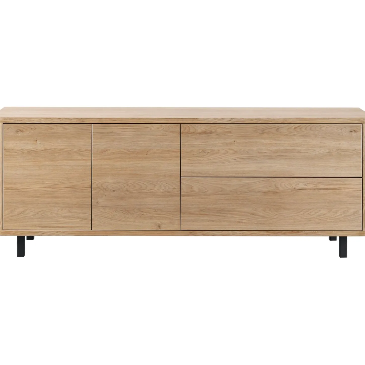 Tv-meubel Lirona Old oak 152 cm