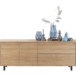 Tv-meubel Lirona Old oak 152 cm