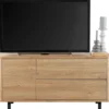 Tv-meubel Lirona Old oak 117 cm