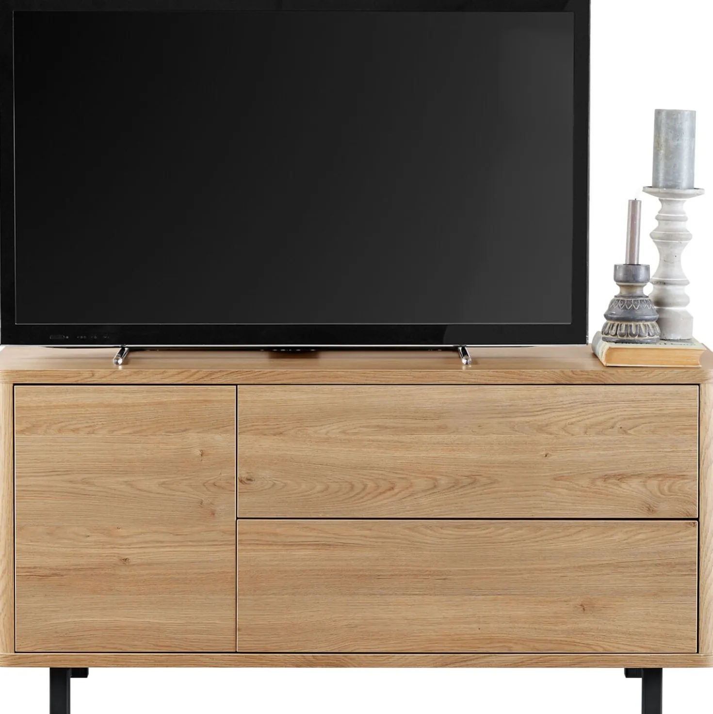 Tv-meubel Lirona Old oak 117 cm