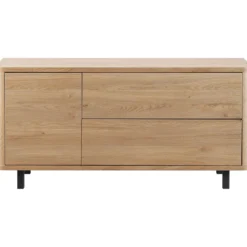 Tv-meubel Lirona Old oak 117 cm