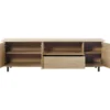 Tv-meubel Lirona Old oak 187 cm