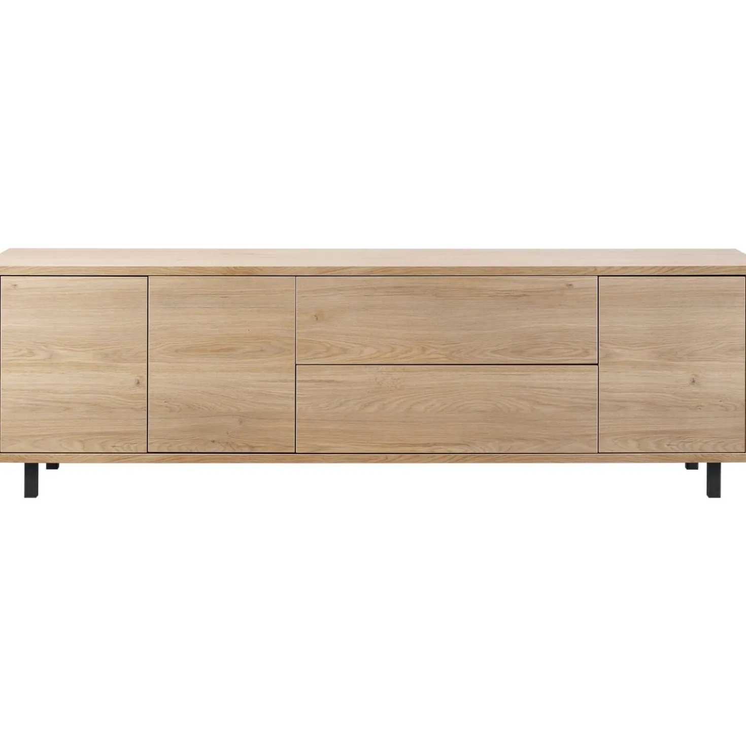 Tv-meubel Lirona Old oak 187 cm