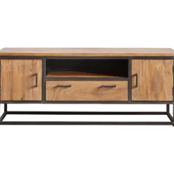 TV-meubel Mesola (150 Cm) mango natural