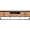 TV-meubel Mesola (220 Cm) mango natural
