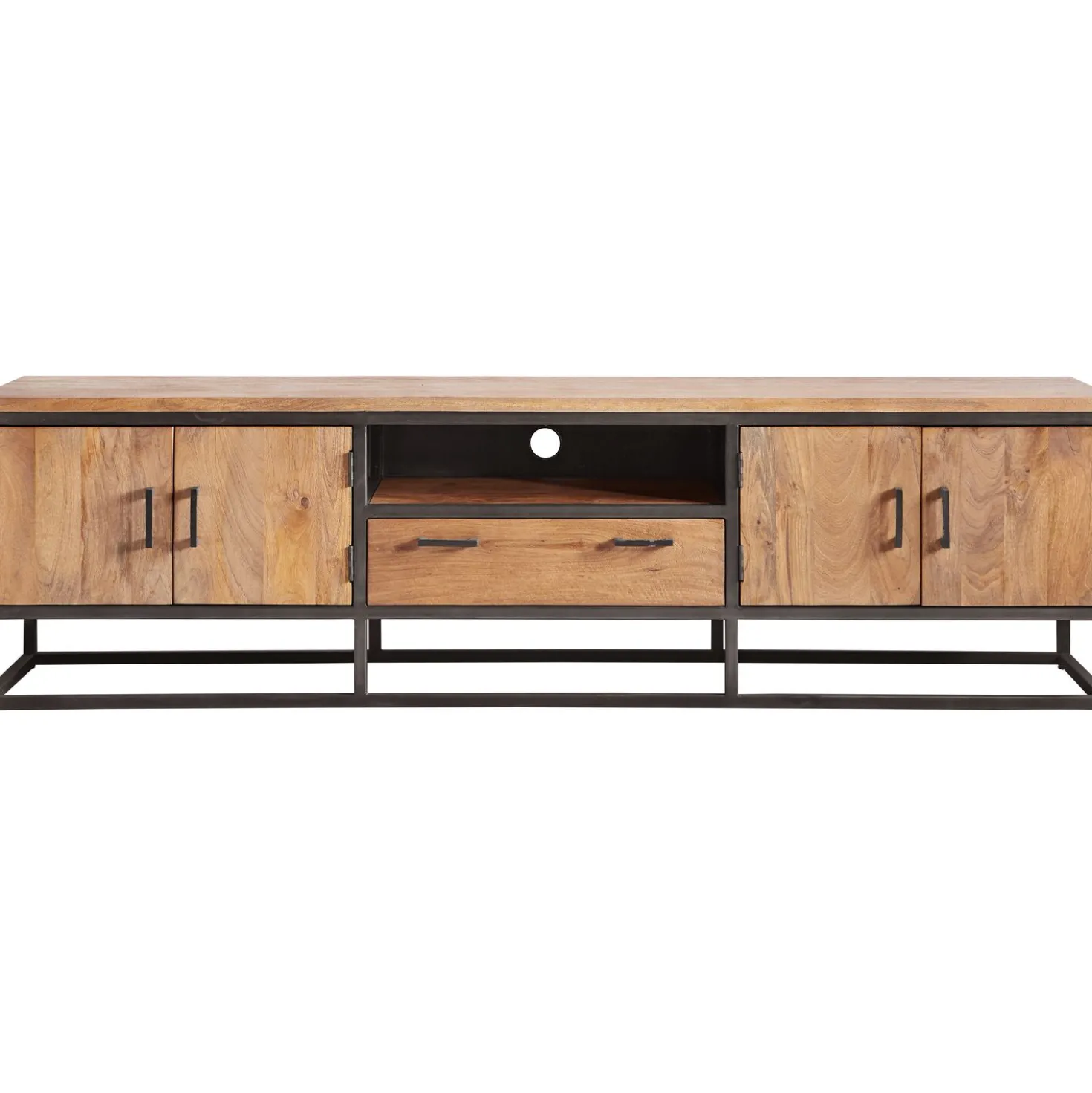 TV-meubel Mesola (220 Cm) mango natural