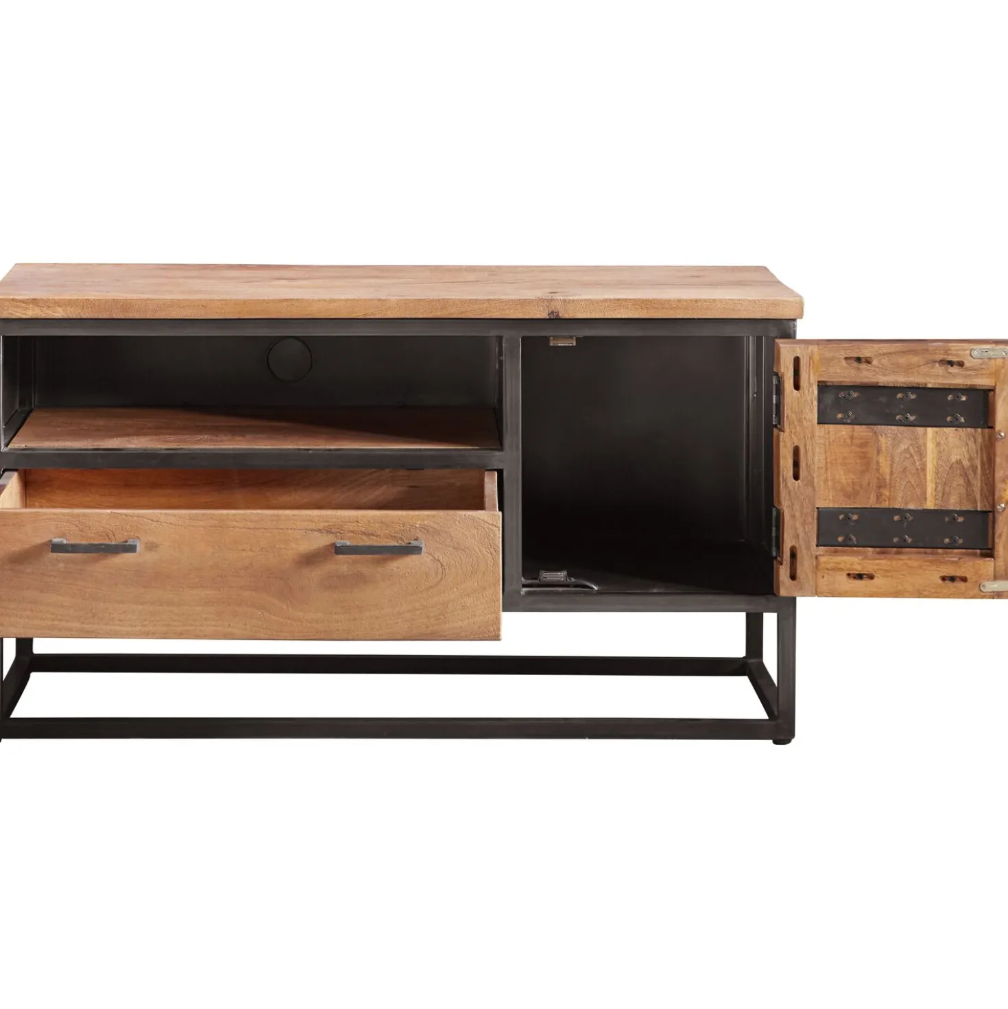 TV-meubel Mesola (112 Cm) mango natural