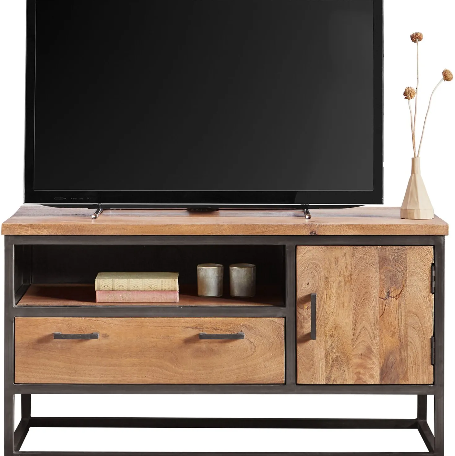 TV-meubel Mesola (112 Cm) mango natural