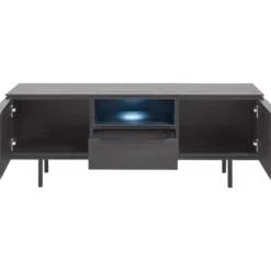 TV-meubel Nero (136 cm) noir decor