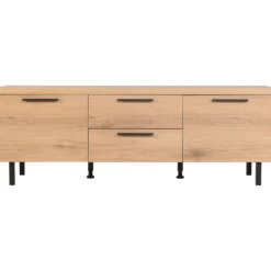 Tv-meubel Paranno 165 cm bruin