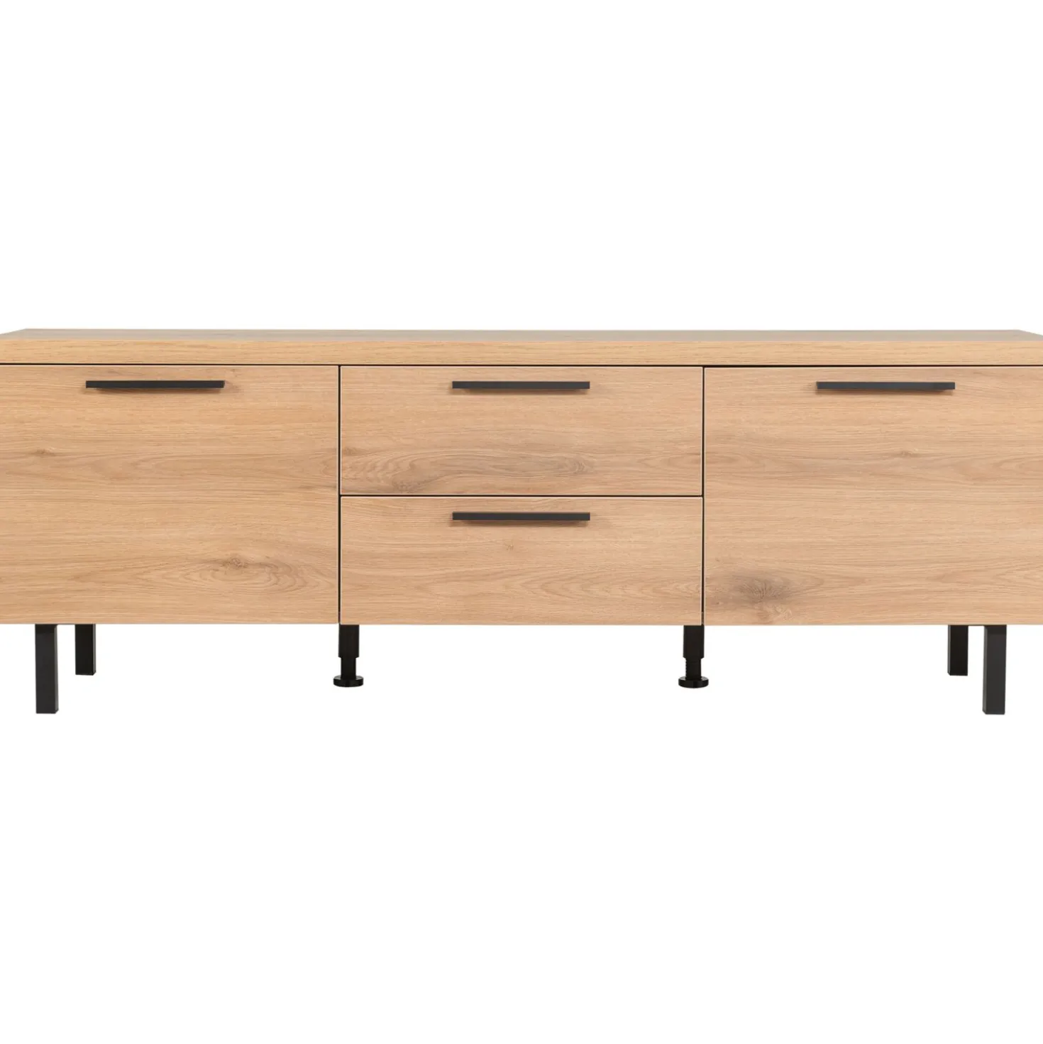 Tv-meubel Paranno 165 cm bruin