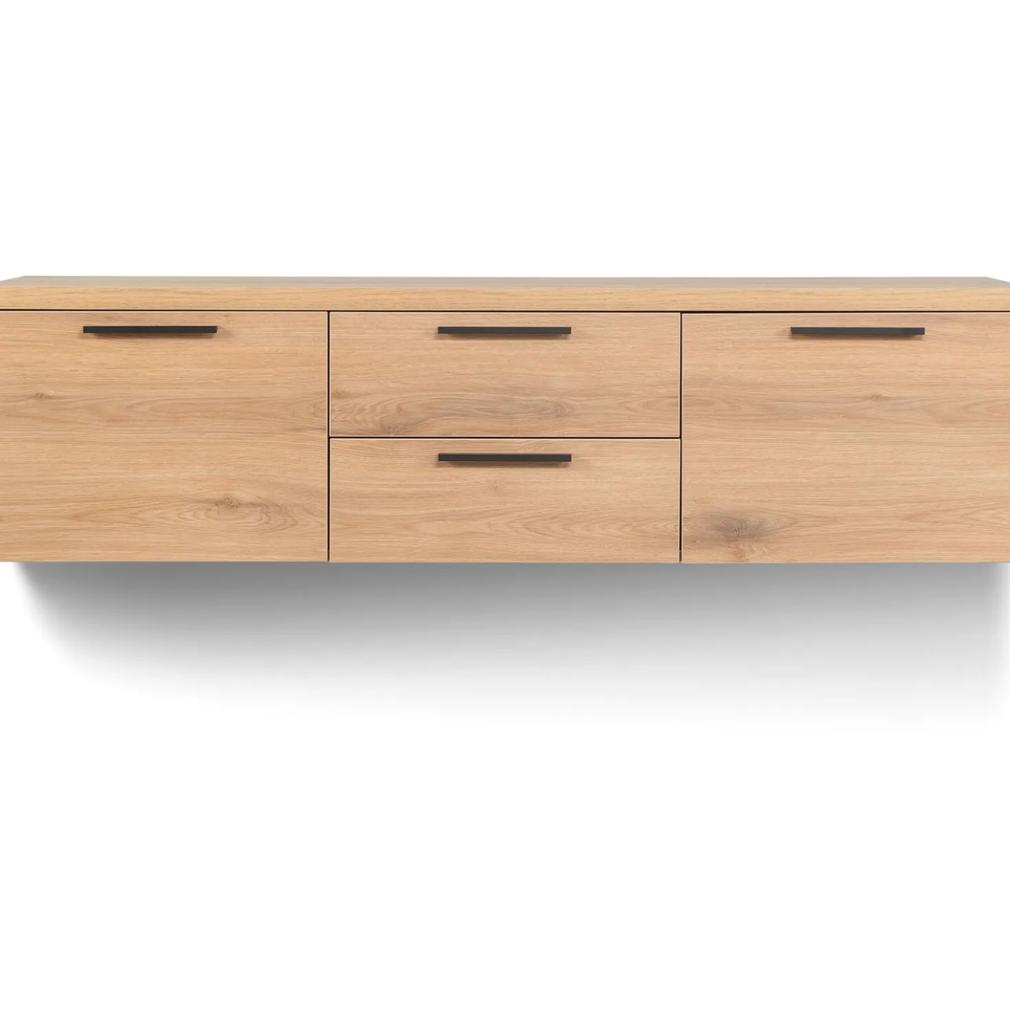 Tv-meubel Paranno 165 cm bruin