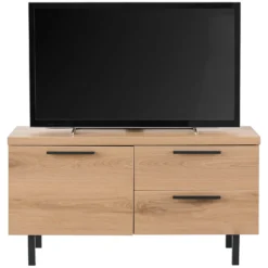 Tv-meubel Paranno 110 cm bruin