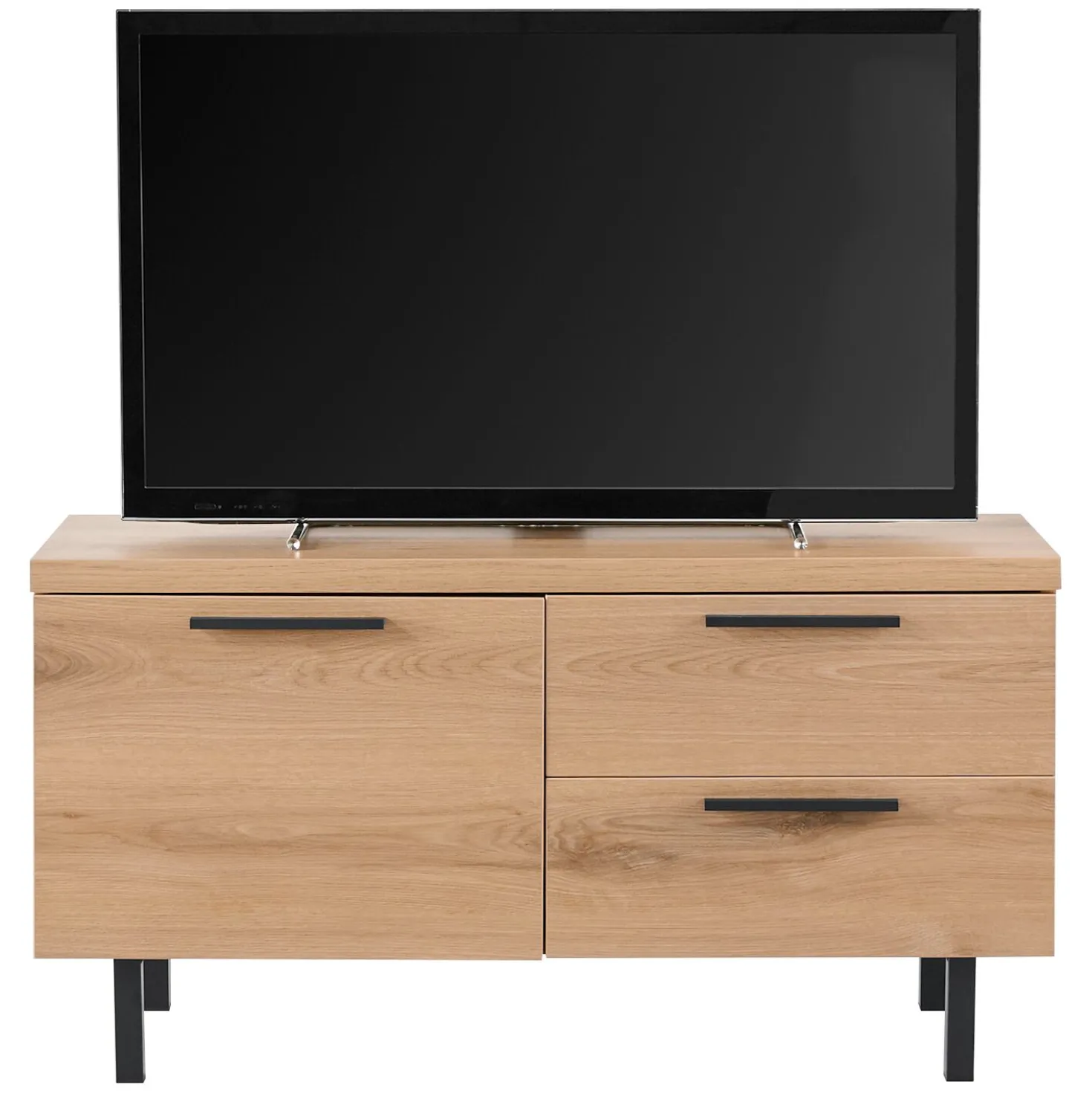 Tv-meubel Paranno 110 cm bruin