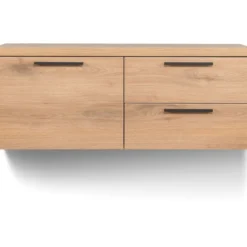 Tv-meubel Paranno 110 cm bruin