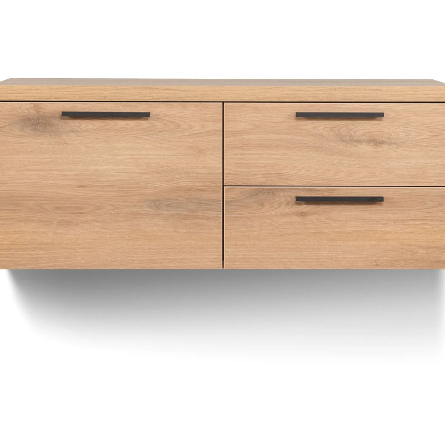Tv-meubel Paranno 110 cm bruin