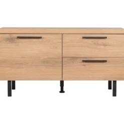 Tv-meubel Paranno 110 cm bruin