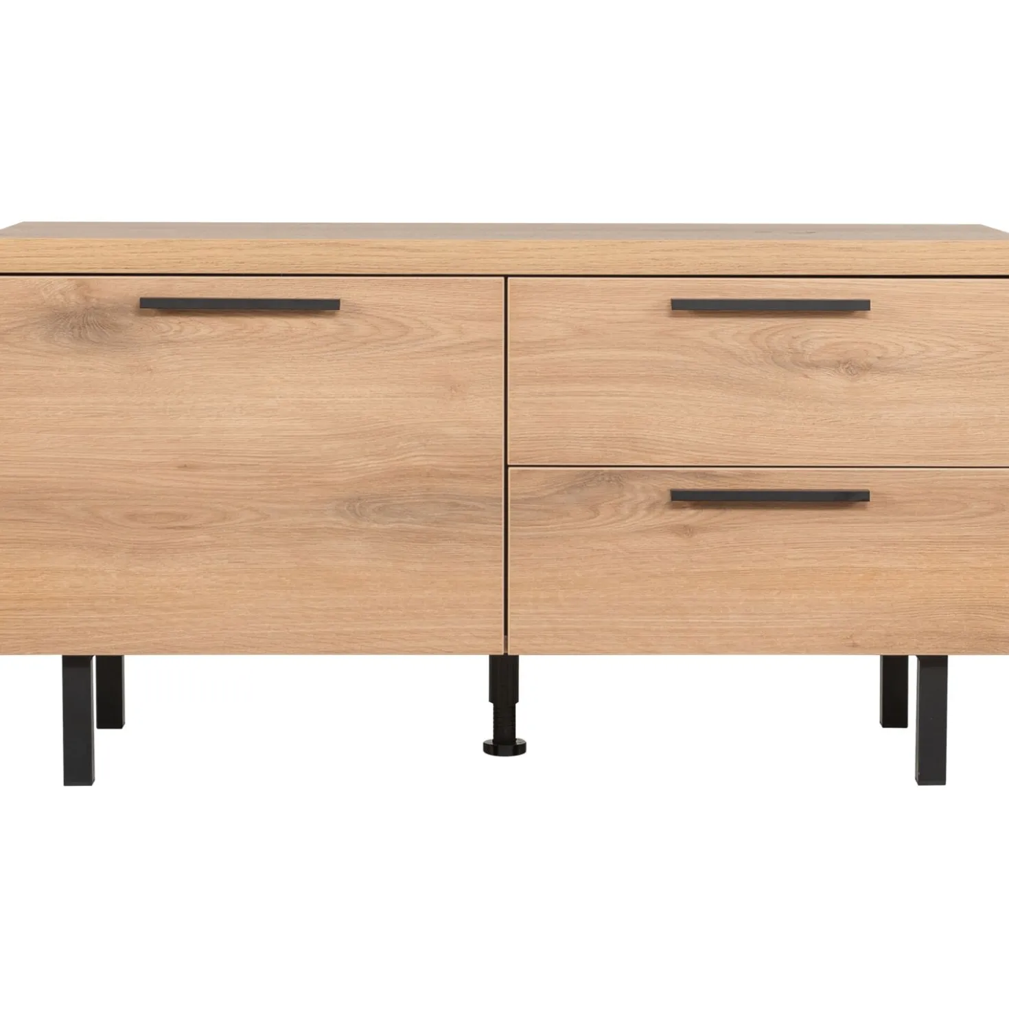 Tv-meubel Paranno 110 cm bruin