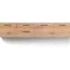 Tv-meubel Paranno 220 cm bruin