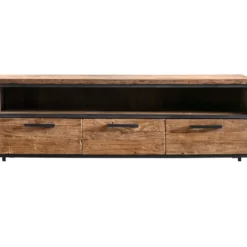 TV-meubel Romaro (147 CM) teakhout mix rough