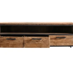 TV-meubel Romaro (147 CM) teakhout mix rough