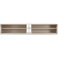 Tv-meubel Simeto 210 cm grijs
