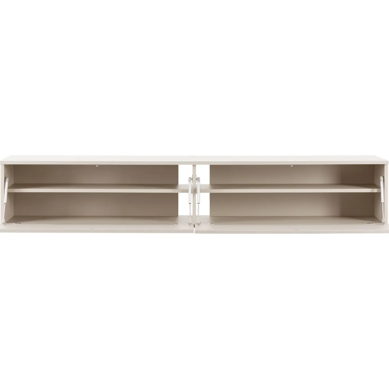 Tv-meubel Simeto 210 cm grijs