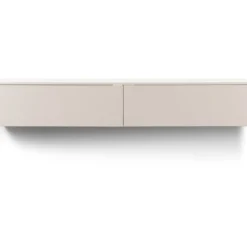 Tv-meubel Simeto 210 cm grijs
