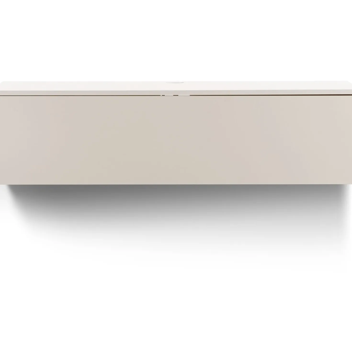 Tv-meubel Simeto 140 cm grijs