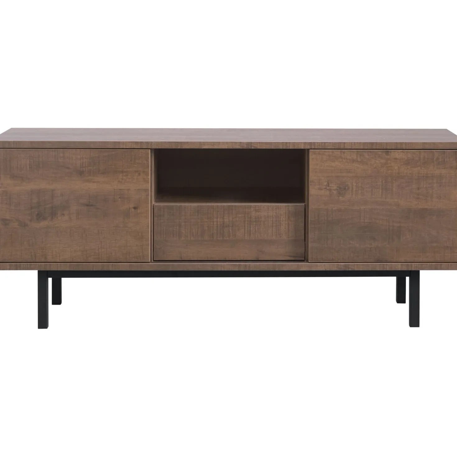 Tv-meubel Spazzare (148 Cm) dark mango