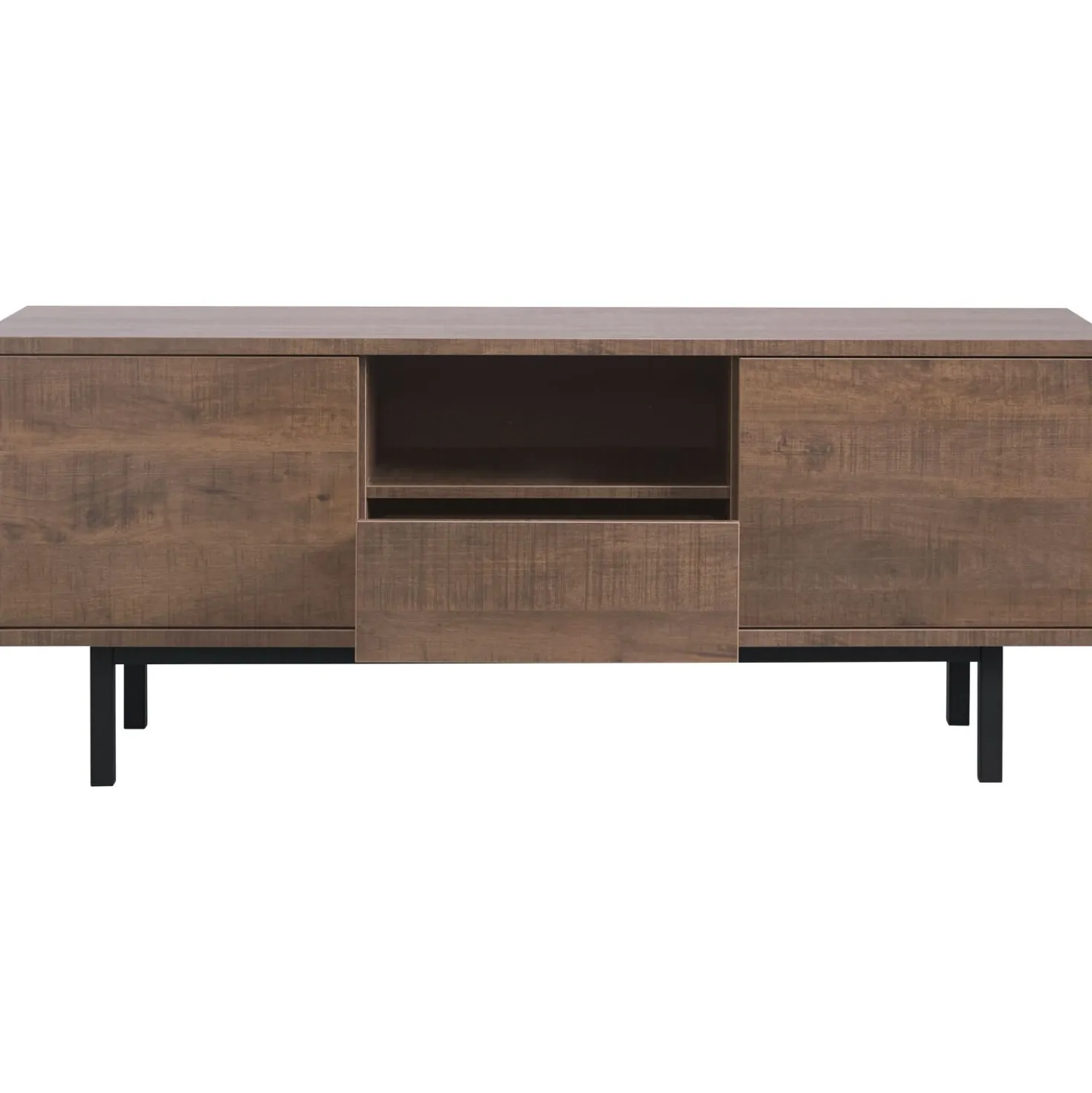 Tv-meubel Spazzare (148 Cm) dark mango