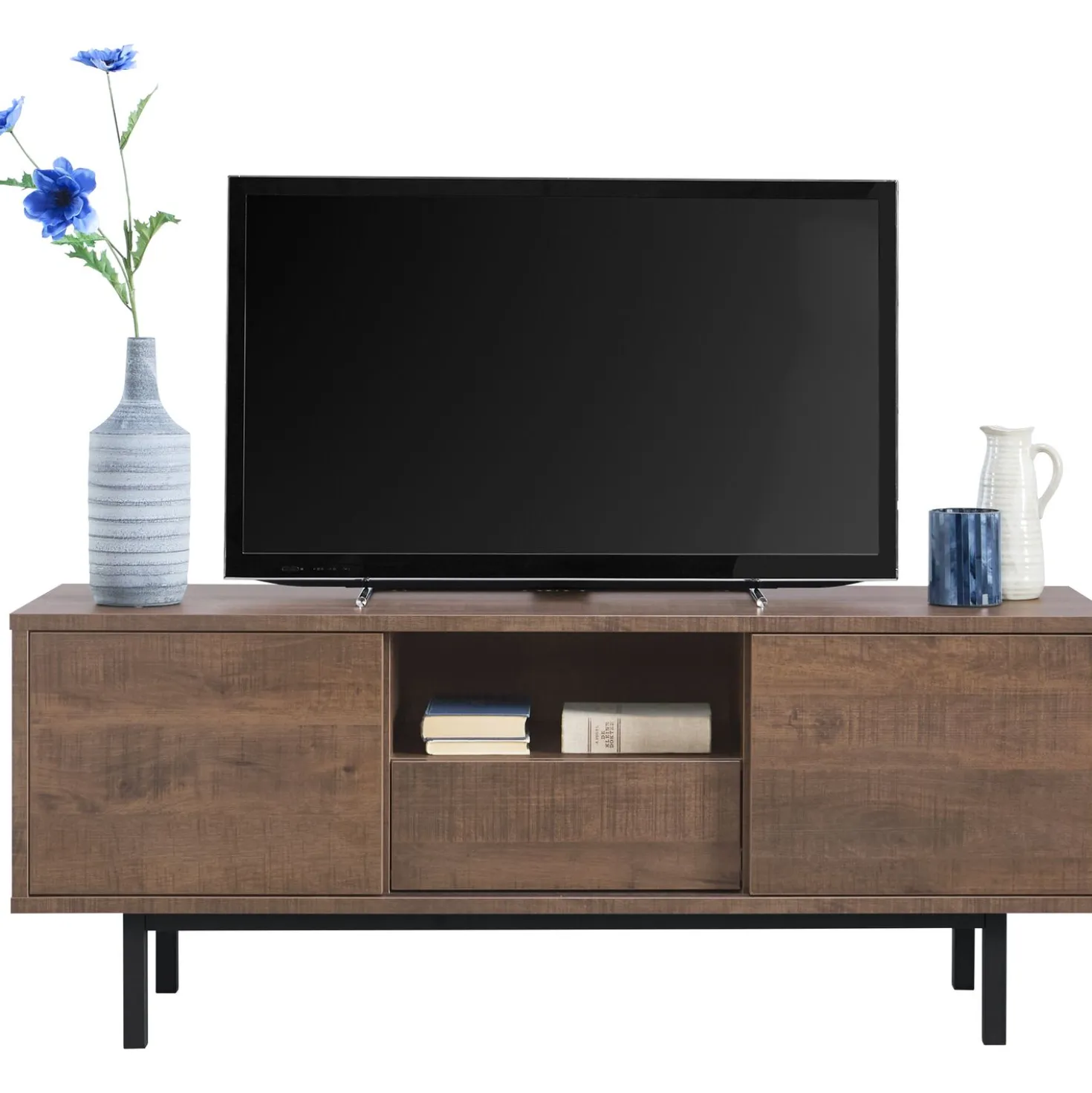 Tv-meubel Spazzare (148 Cm) dark mango